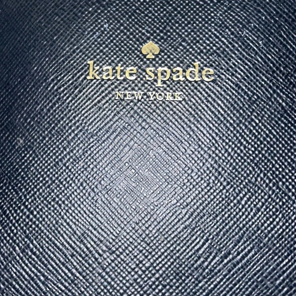 Kate Spade Black Greta Court Glitter Shoulder Tote Bag - Picture 10 of 10